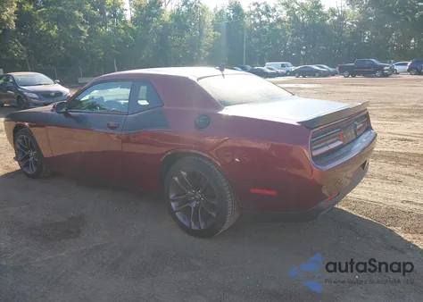 2023 Dodge Challenger R/T z USA, uszkodzony, nr VIN 2C3CDZBTXPH515031